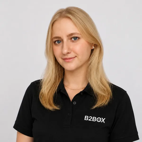 Victoria Kramar — Operations Europe